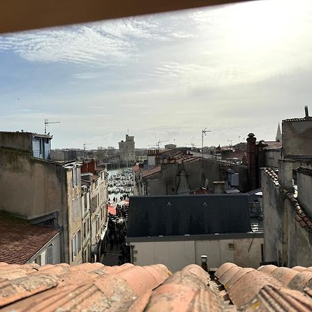 Ღ La Cabane Rochelaise • Vue Sur Le Vieux-Port La Rochelle  Buitenkant foto