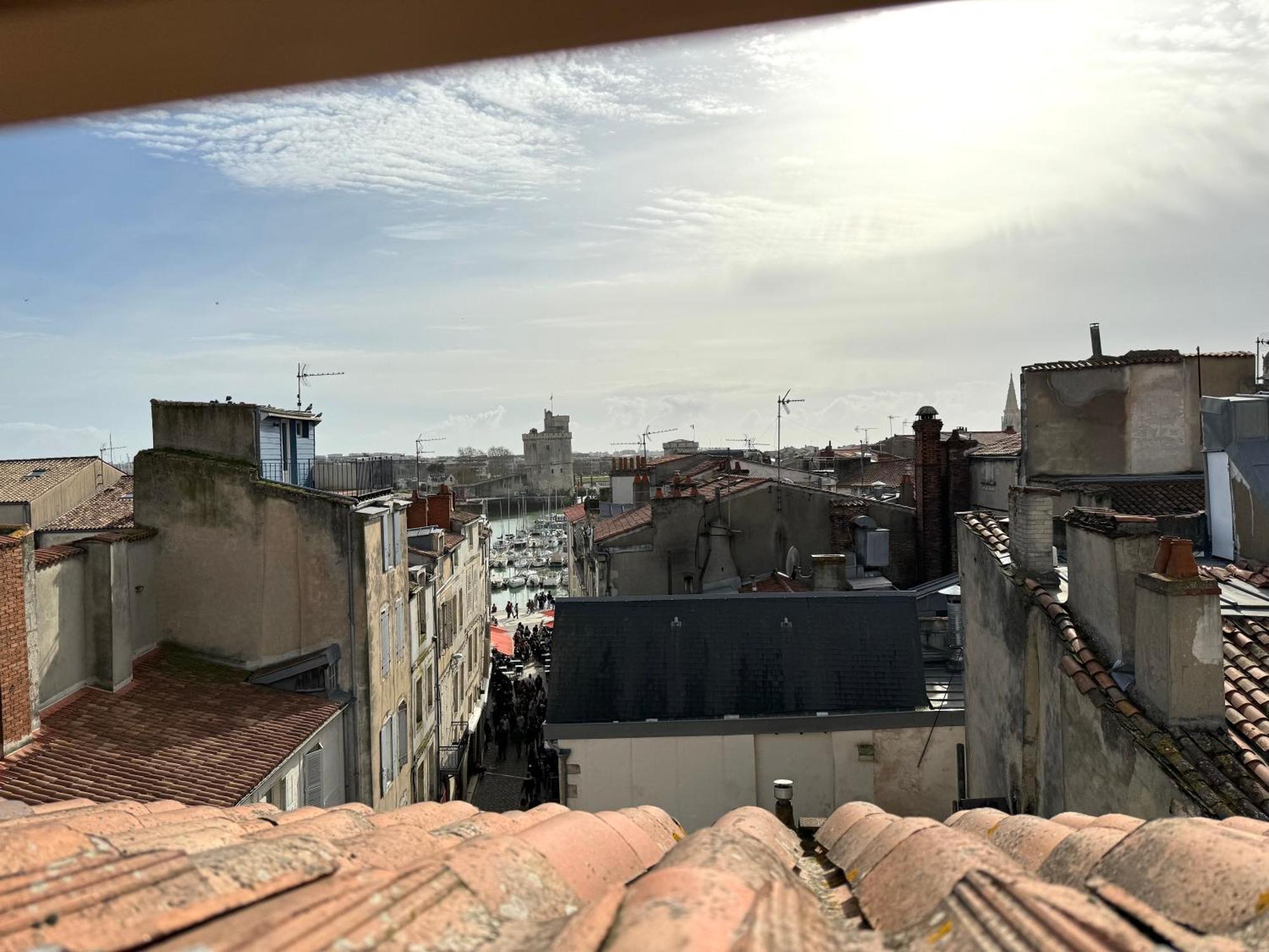 Ღ La Cabane Rochelaise • Vue Sur Le Vieux-Port La Rochelle  Buitenkant foto