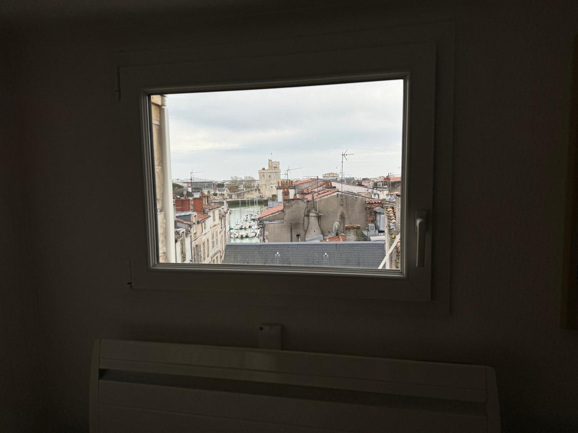 Ღ La Cabane Rochelaise • Vue Sur Le Vieux-Port La Rochelle  Buitenkant foto