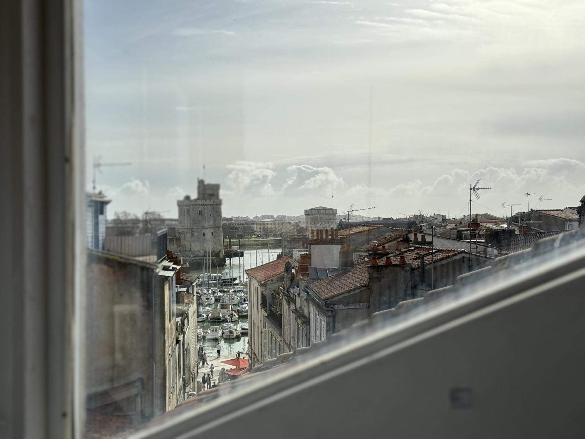Ღ La Cabane Rochelaise • Vue Sur Le Vieux-Port La Rochelle  Buitenkant foto