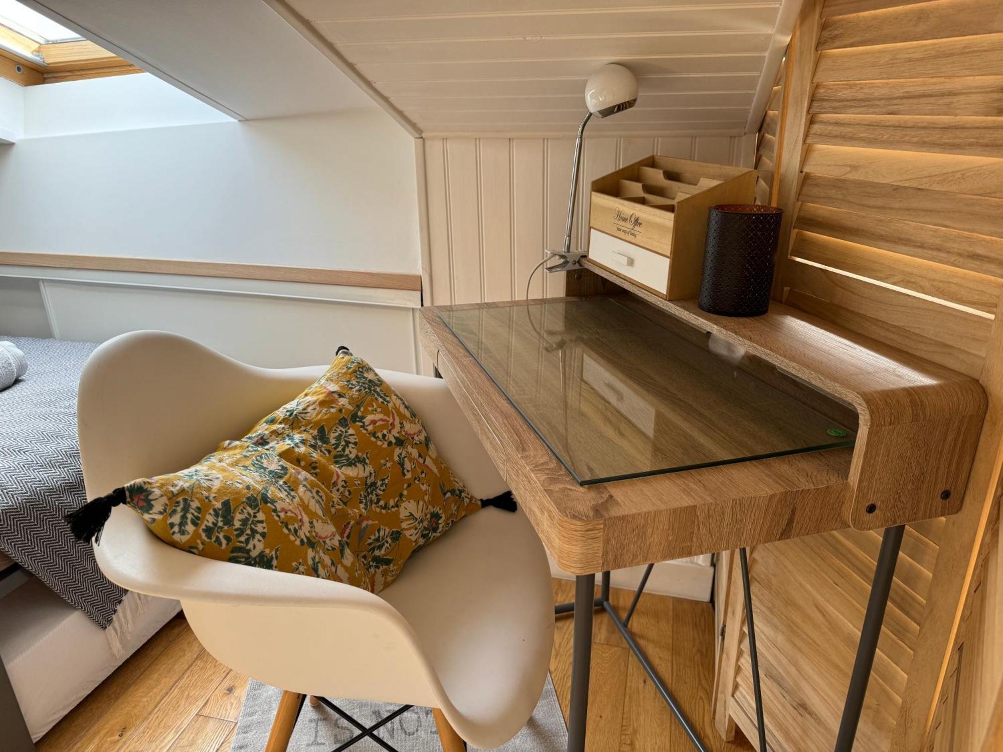 Ღ La Cabane Rochelaise • Vue Sur Le Vieux-Port La Rochelle  Buitenkant foto